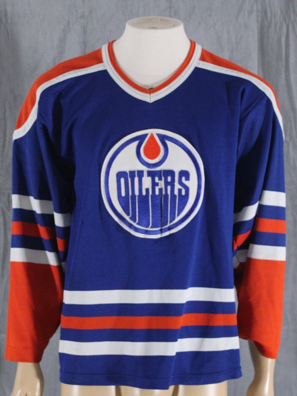 Edmonton Oilers Jersey (VTG) - Original Away Jersey by CCM - Men's Small